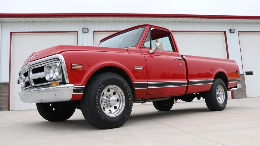 1971 GMC C/K 2nd Gen - Image 7 of 24