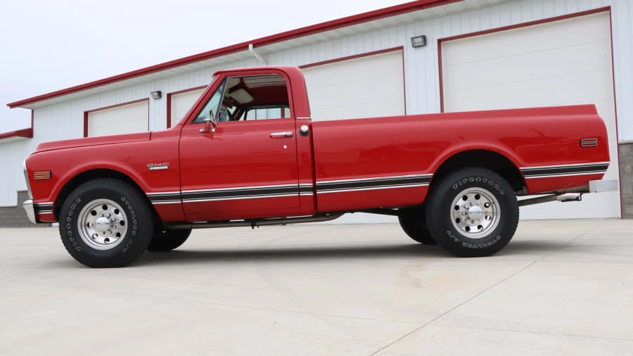 1971 GMC C/K 2nd Gen - Image 9 of 24