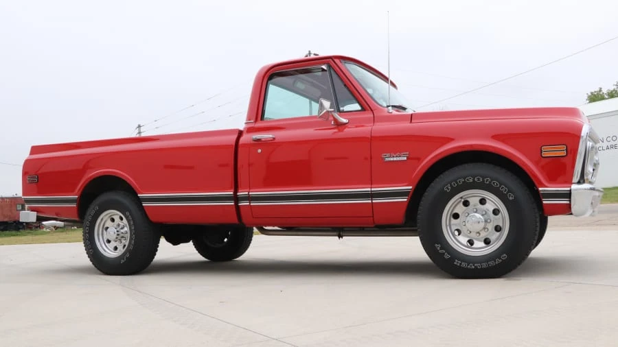 1971 GMC C/K 2nd Gen - Image 10 of 24
