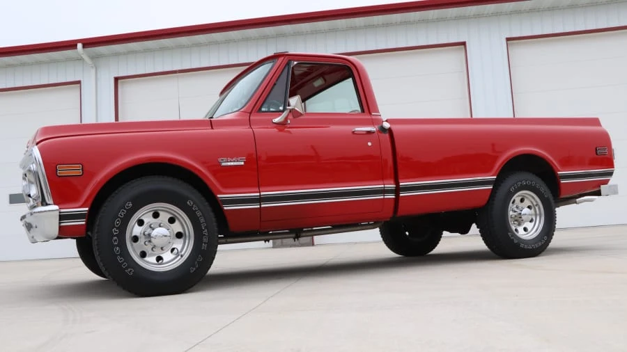 1971 GMC C/K 2nd Gen - Image 8 of 24