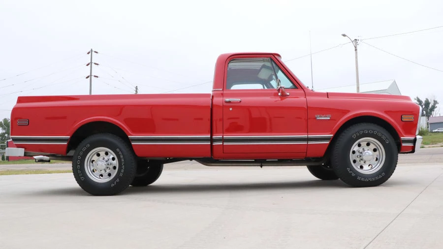 1971 GMC C/K 2nd Gen - Image 2 of 24