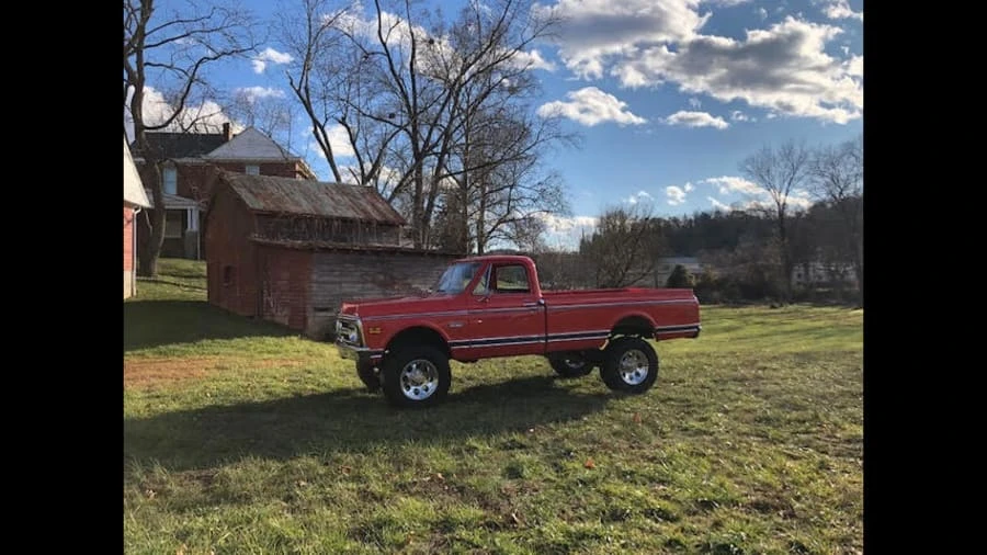 1971 GMC C/K 2nd Gen - Image 2 of 8