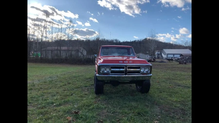1971 GMC C/K 2nd Gen - Image 6 of 8