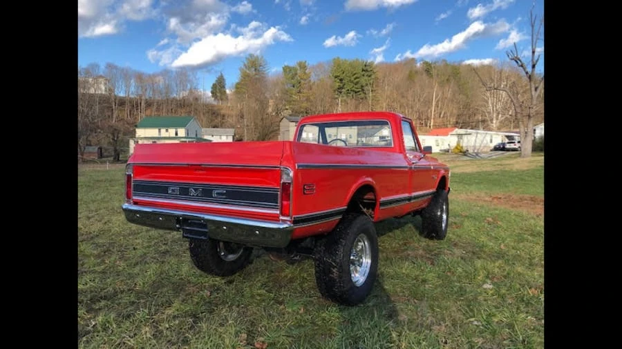 1971 GMC C/K 2nd Gen - Image 8 of 8