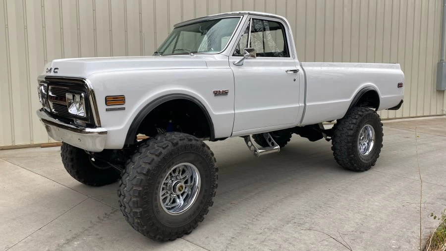 1971 GMC C/K 2nd Gen - Image 2 of 3