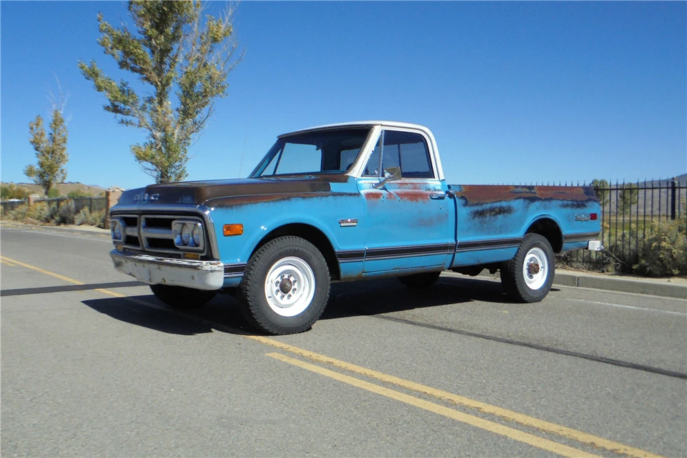 1971 GMC C/K 2nd Gen - Image 2 of 5