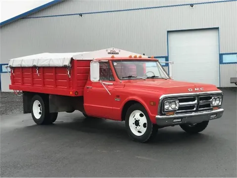 1971 GMC 3500 Custom Dump Truck