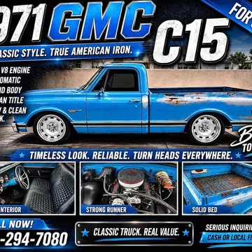 1971 GMC C15
