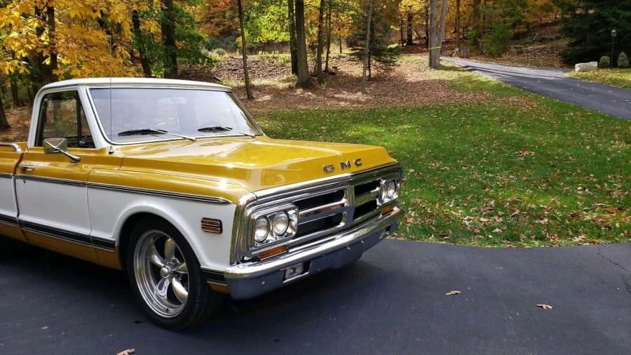 1971 GMC C/K 2nd Gen - Image 9 of 9