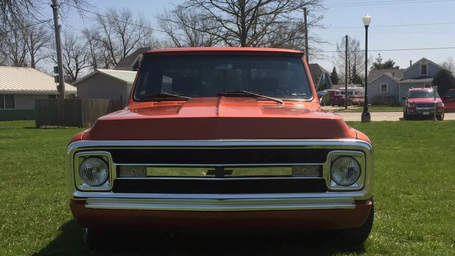 1971 GMC C/K 2nd Gen - Image 11 of 12