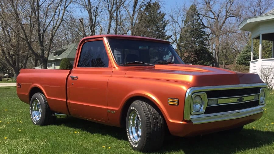 1971 GMC C/K 2nd Gen - Image 12 of 12