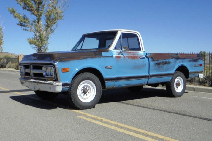 1971 GMC C/K 2nd Gen - Image 2 of 5