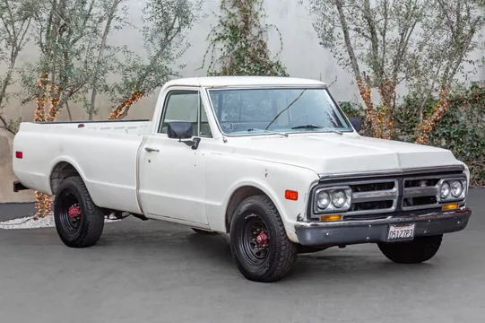 1971 GMC C2500 Custom