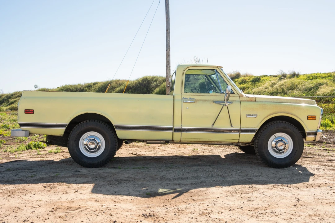 1971 GMC C/K 2nd Gen - Image 4 of 31