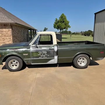 1971 GMC C/K Series Pickup Truck