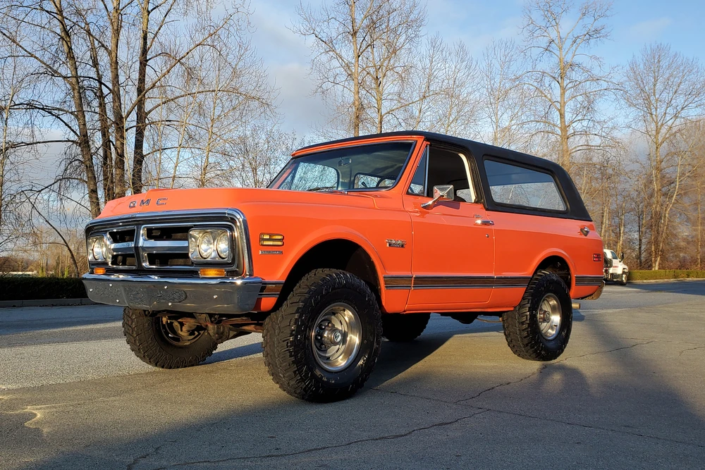 1971 GMC Jimmy 1st Gen - Image 2 of 5