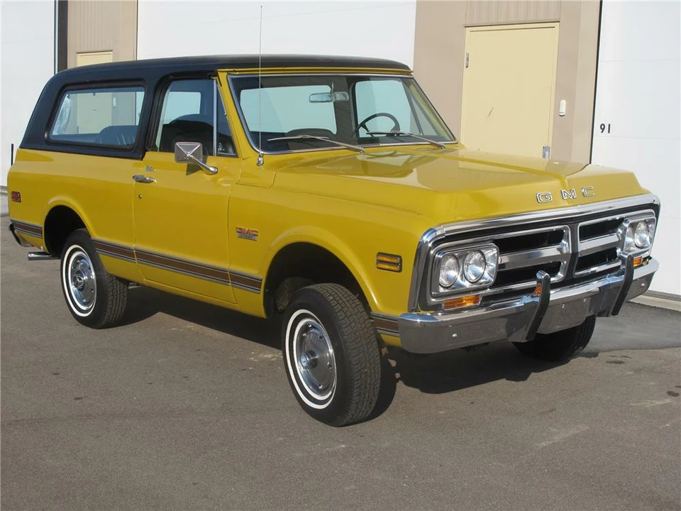 1971 GMC Jimmy 1st Gen - Image 2 of 5