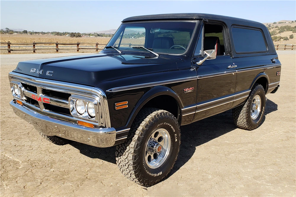 1971 GMC Jimmy 1st Gen - Image 2 of 12