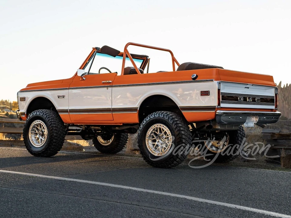 1971 GMC Jimmy 1st Gen - Image 10 of 30