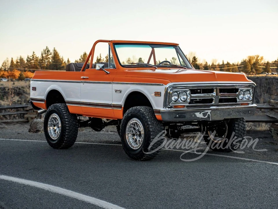 1971 GMC Jimmy 1st Gen - Image 22 of 30