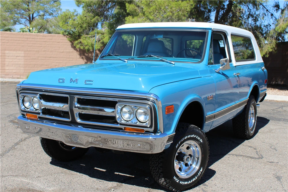 1971 GMC Jimmy 1st Gen - Image 2 of 5