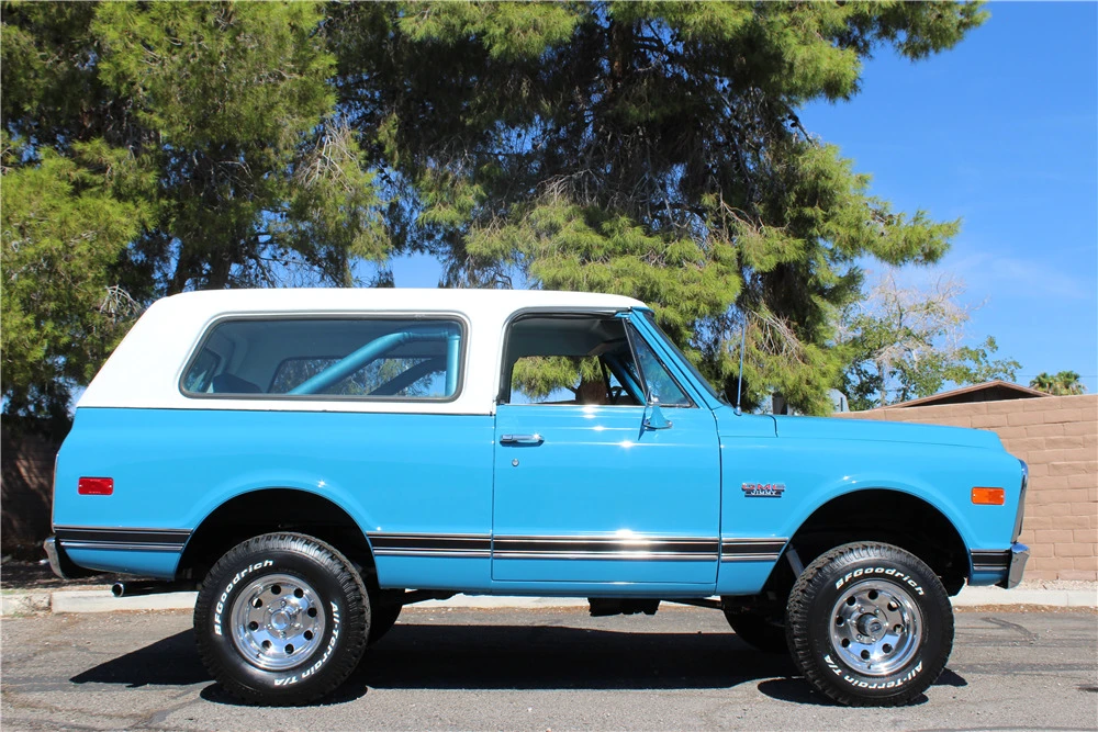 1971 GMC Jimmy 1st Gen - Image 5 of 5
