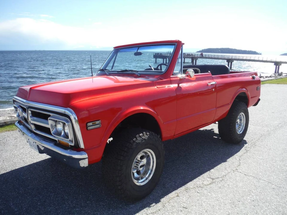 1971 GMC Jimmy 1st Gen - Image 4 of 4