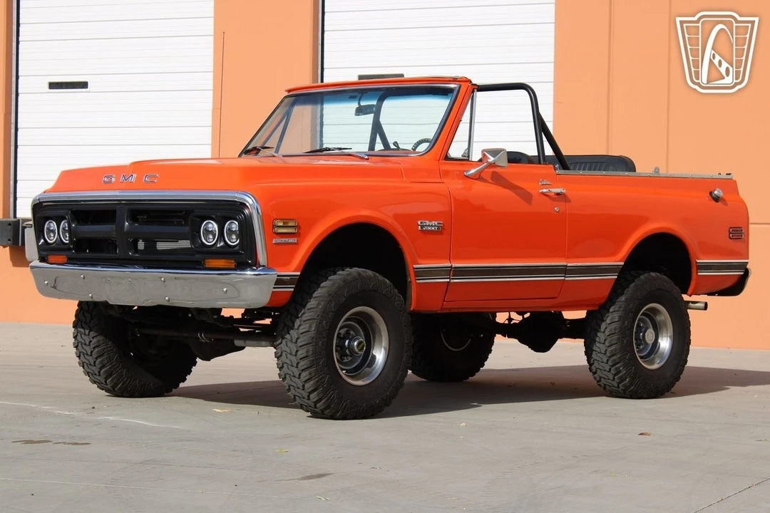1971 GMC Jimmy 1st Gen - Image 5 of 12
