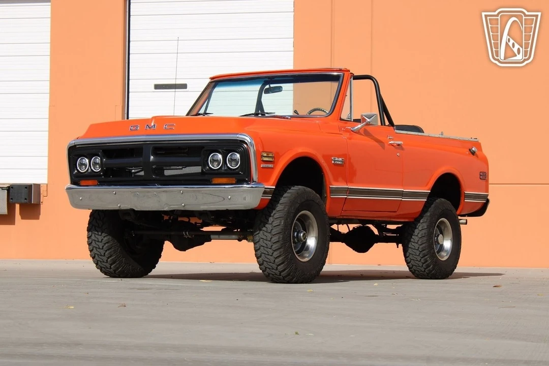 1971 GMC Jimmy 1st Gen - Image 3 of 12