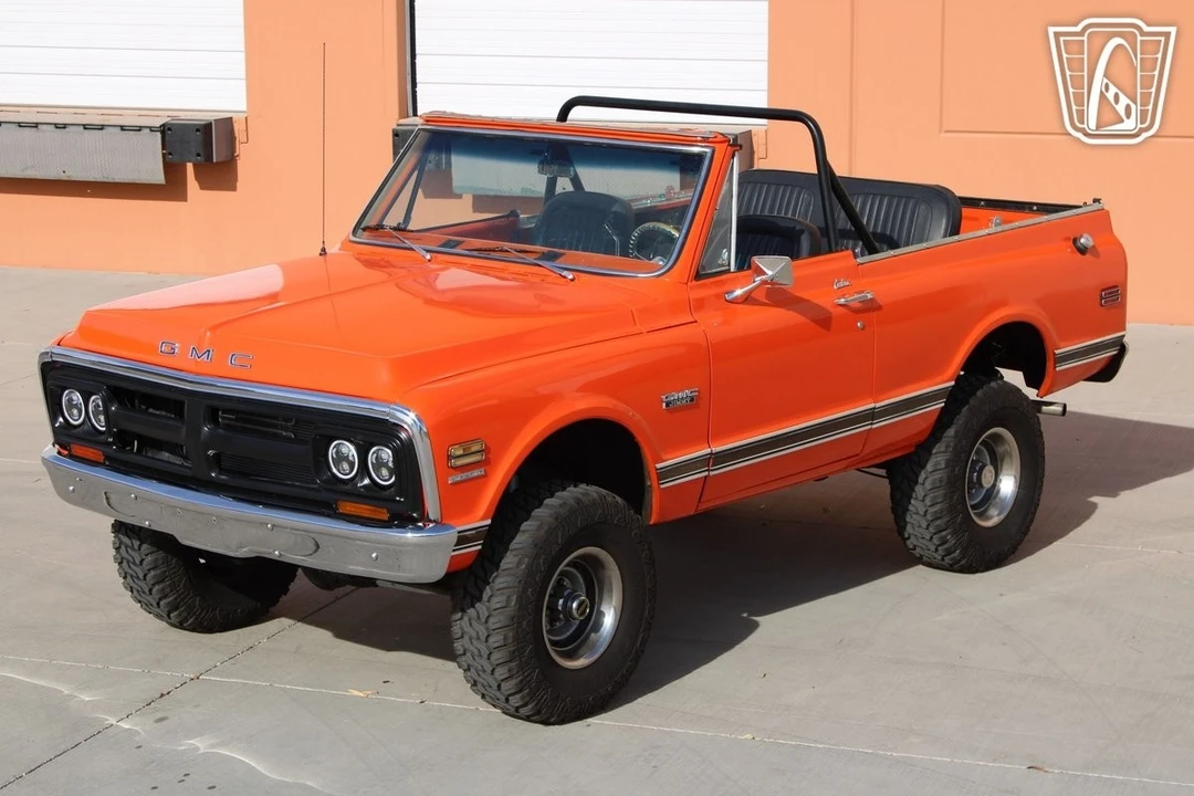 1971 GMC Jimmy 1st Gen - Image 10 of 12
