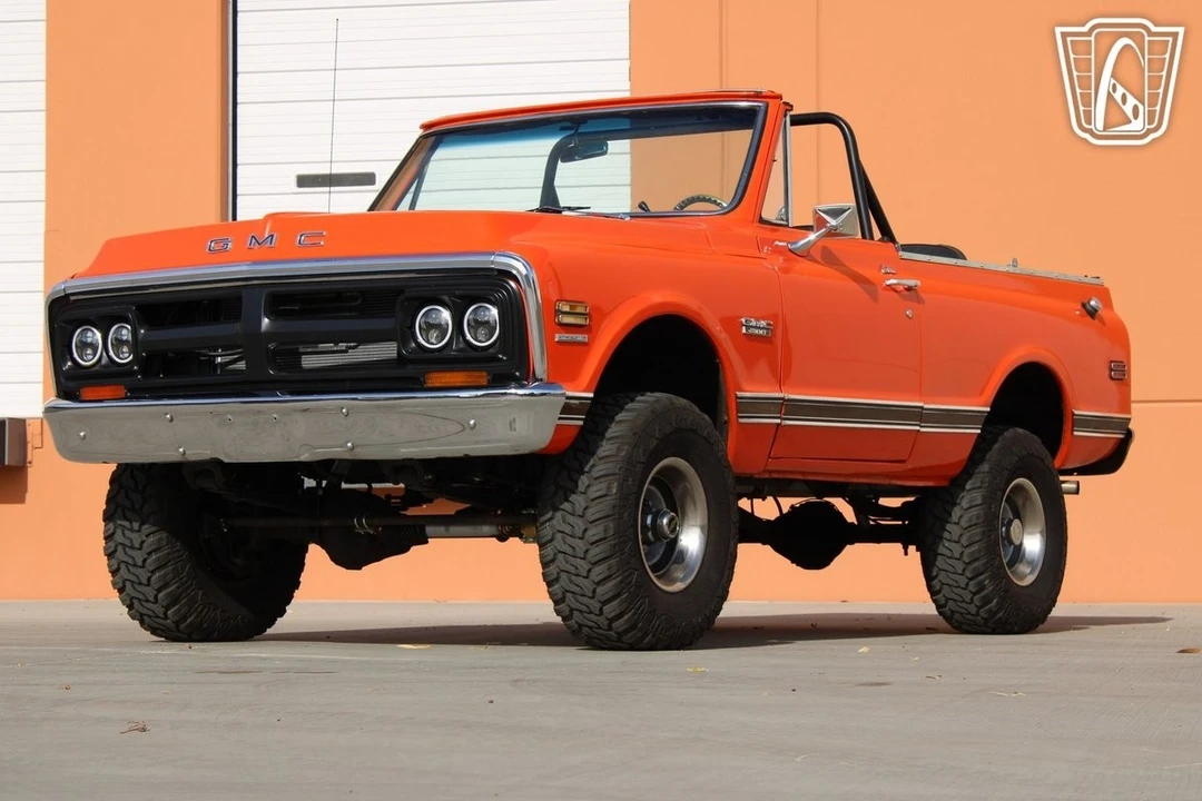 1971 GMC Jimmy 1st Gen - Image 4 of 12