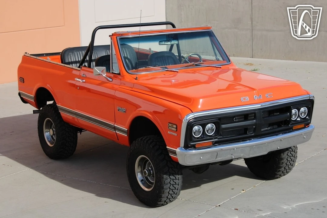 1971 GMC Jimmy 1st Gen - Image 16 of 21