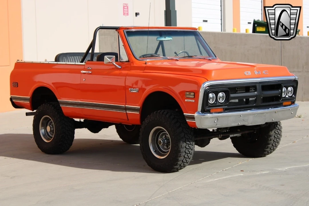1971 GMC Jimmy 1st Gen - Image 7 of 12