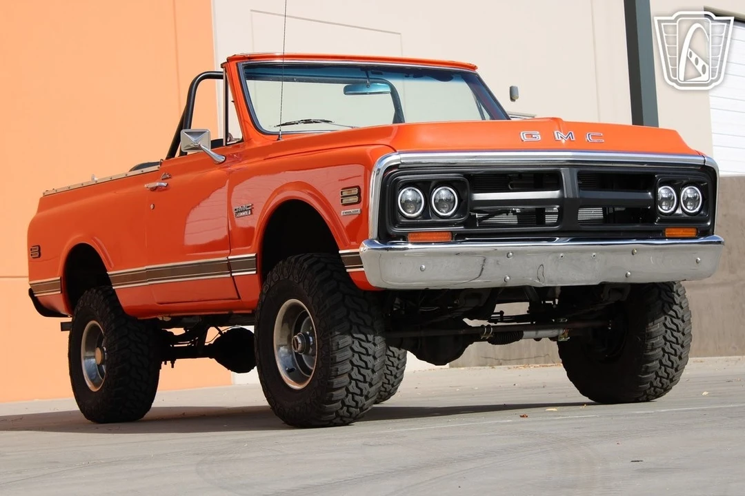 1971 GMC Jimmy 1st Gen - Image 7 of 12