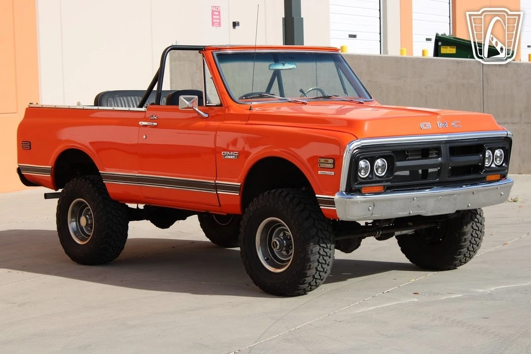 1971 GMC Jimmy 1st Gen - Image 8 of 12
