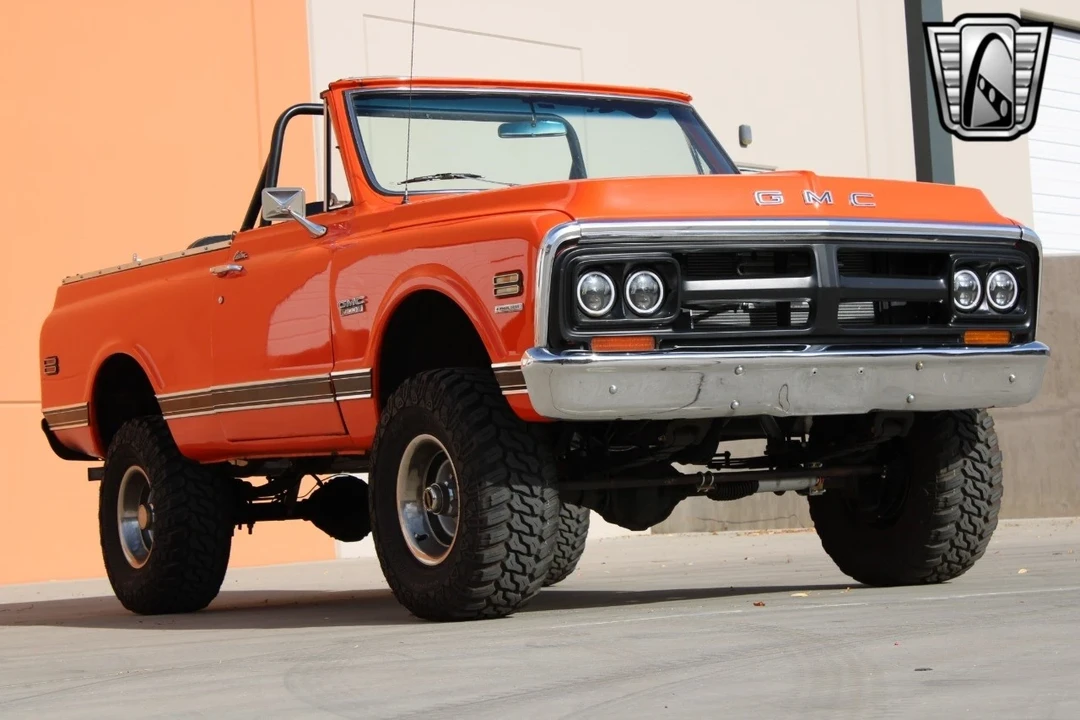 1971 GMC Jimmy 1st Gen - Image 5 of 12