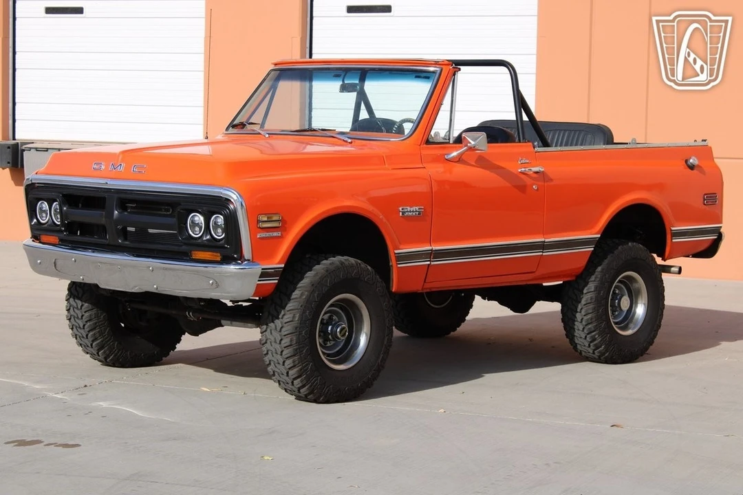 1971 GMC Jimmy 1st Gen - Image 18 of 21