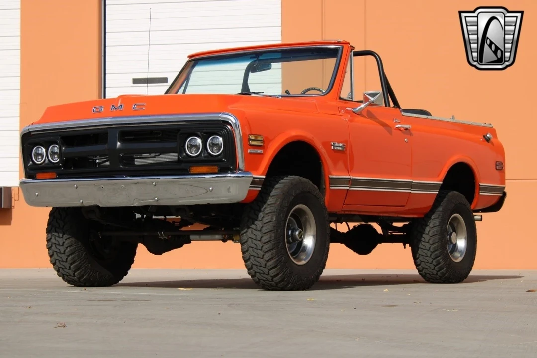 1971 GMC Jimmy 1st Gen - Image 3 of 12