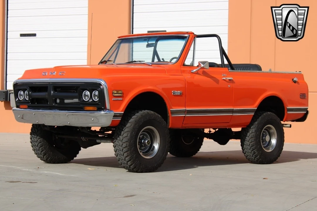 1971 GMC Jimmy 1st Gen - Image 4 of 12