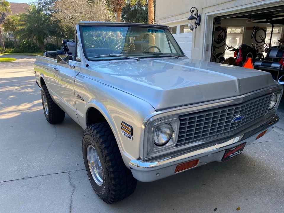 1971 GMC Jimmy 1st Gen - Image 5 of 31
