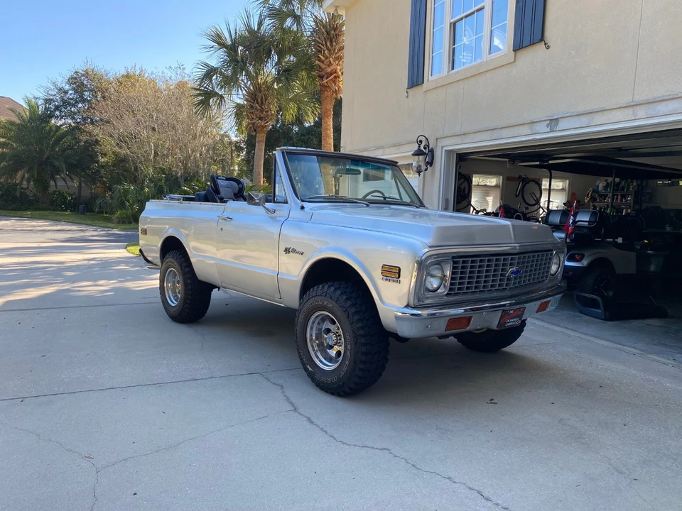 1971 GMC Jimmy 1st Gen - Image 7 of 31