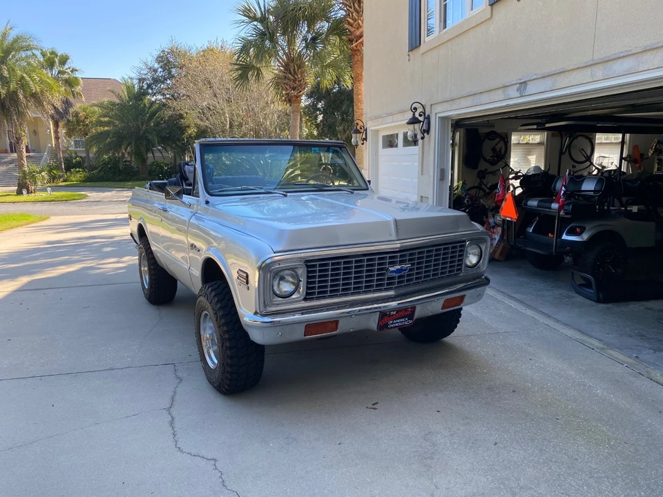 1971 GMC Jimmy 1st Gen - Image 6 of 31