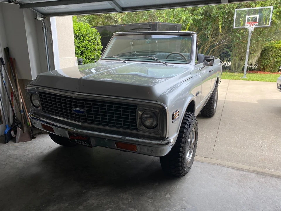 1971 GMC Jimmy 1st Gen - Image 18 of 31