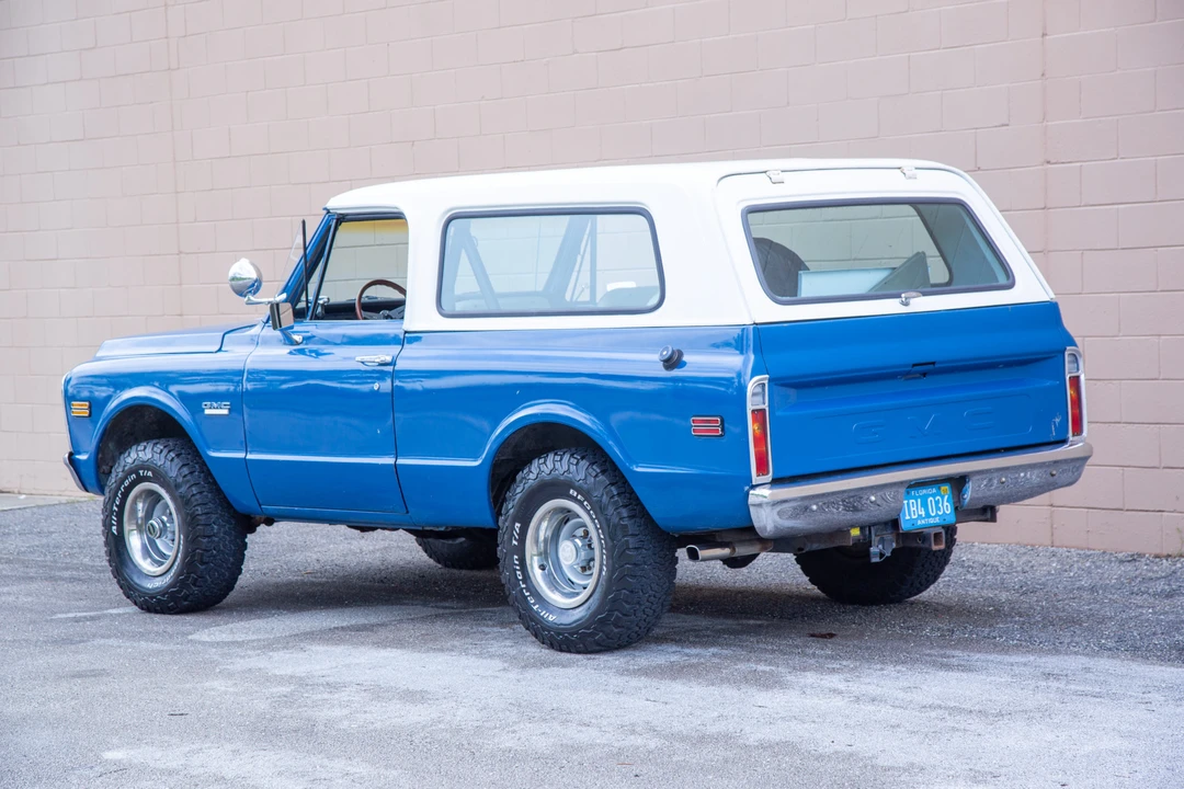 1971 GMC Jimmy 1st Gen - Image 7 of 31