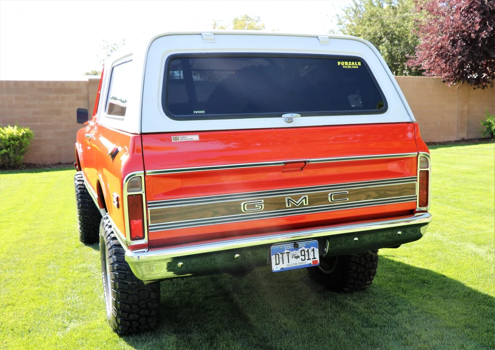 1971 GMC Jimmy 1st Gen - Image 21 of 31