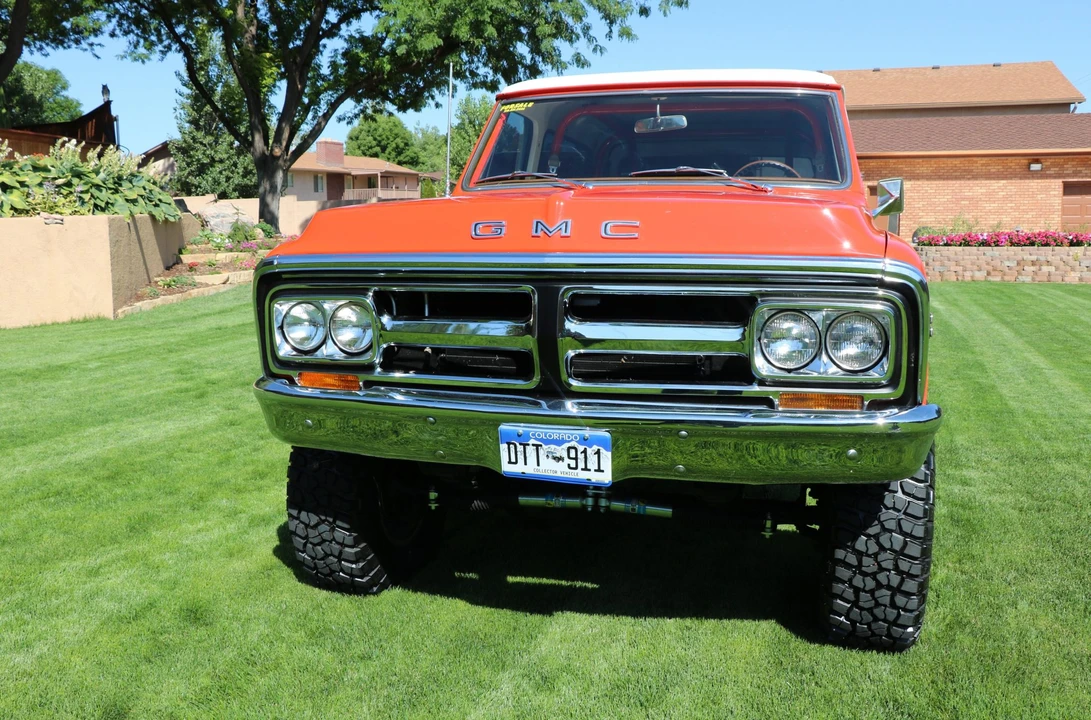 1971 GMC Jimmy 1st Gen - Image 28 of 31