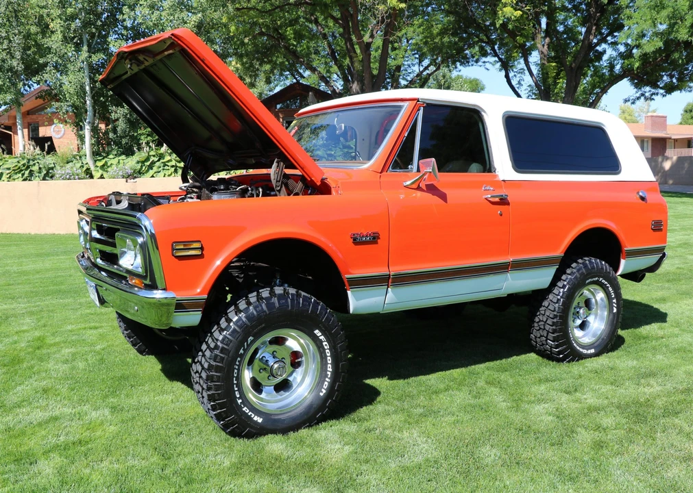 1971 GMC Jimmy 1st Gen - Image 31 of 31