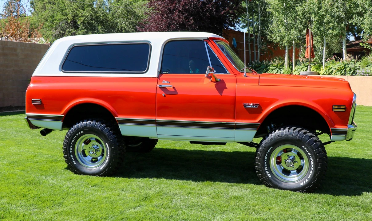 1971 GMC Jimmy 1st Gen - Image 22 of 31