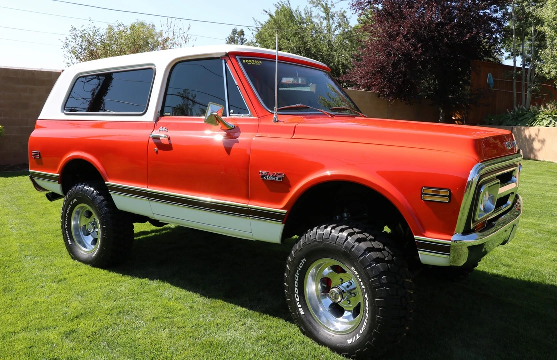 1971 GMC Jimmy 1st Gen - Image 24 of 31