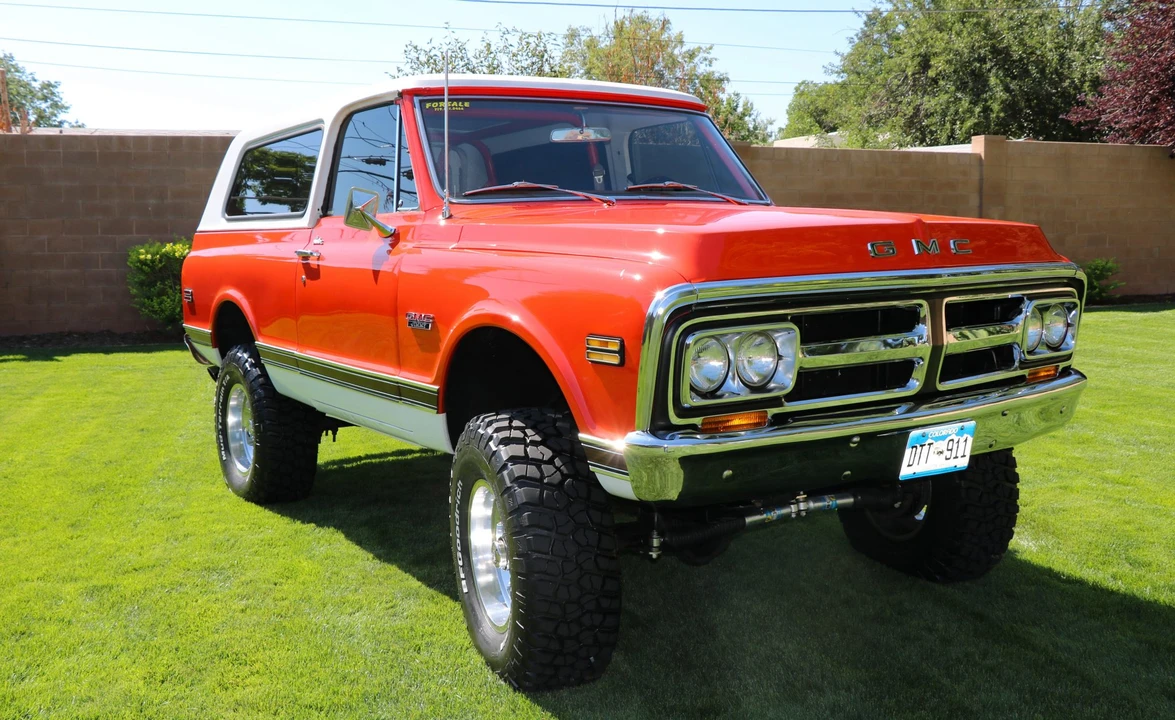 1971 GMC Jimmy 1st Gen - Image 26 of 31